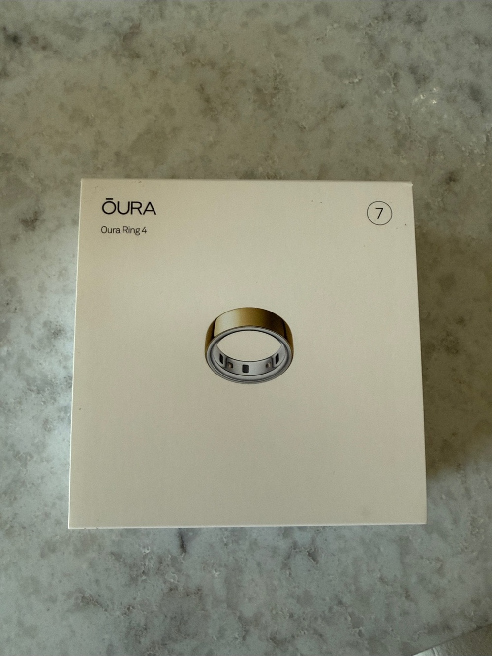Oura ring 4 size 7
